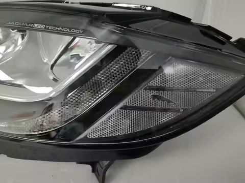 2016 Jaguar XF LED Headlights
