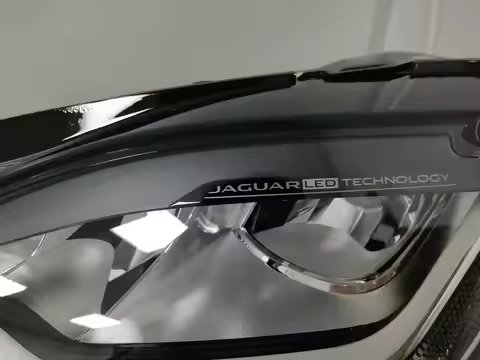 2016 Jaguar XF LED Headlights