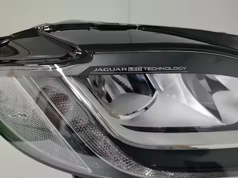 2016 Jaguar XF LED Headlights