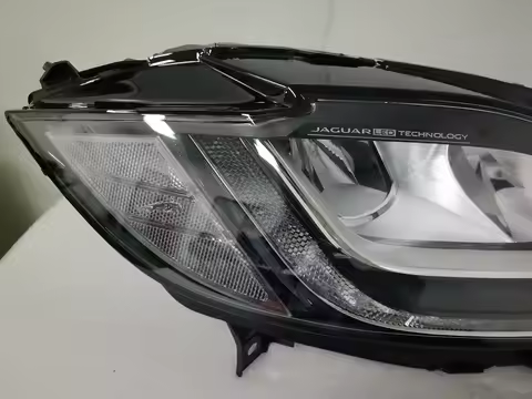 2016 Jaguar XF LED Headlights