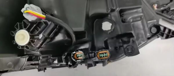 2020 Nissan X-Trail high-end version headlight
