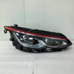 2018 Volkswagen Golf 8 red stripe headlight