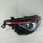 2018 Volkswagen Golf 8 red stripe headlight