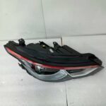 2018 Volkswagen Golf 8 red stripe headlight
