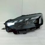 2023 Audi A5 Matrix Black Headlights