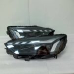 2023 Audi A5 Matrix Black Headlights