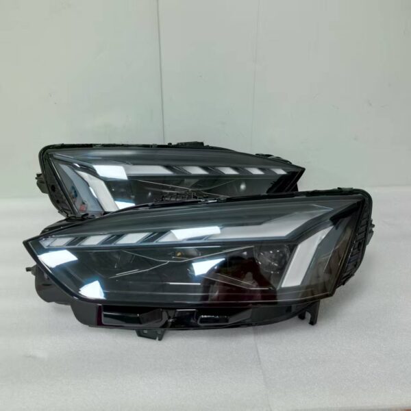2023 Audi A5 Matrix Black Headlights