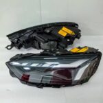2023 Audi A5 Matrix Black Headlights