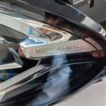 2023 Mercedes-Benz GLE 167 high-end headlight