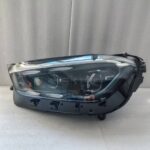 2023 Mercedes-Benz GLE 167 high-end headlight