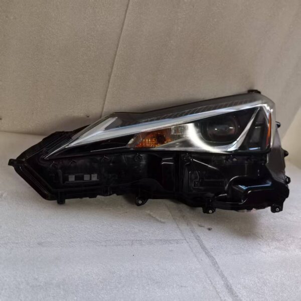 2018-2023 Lexus UX white background headlights