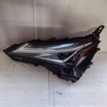 2018-2023 Lexus UX white background headlights