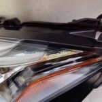 2018-2023 Lexus UX white background headlights