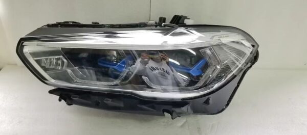 2020 BMW G05 Laser White Base Headlights