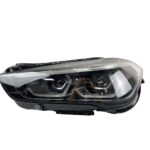 Full LED Headlight Assembly for BMW X1 F48 F49 2016-2022 - Left/Right OE-Spec Replacement