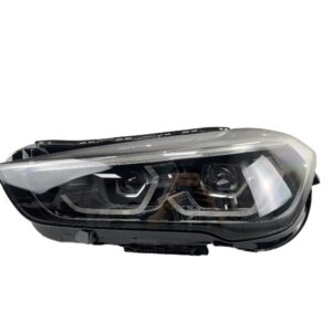 Full LED Headlight Assembly for BMW X1 F48 F49 2016-2022 - Left/Right OE-Spec Replacement