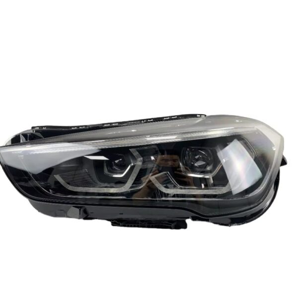 Full LED Headlight Assembly for BMW X1 F48 F49 2016-2022 - Left/Right OE-Spec Replacement