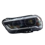 BMW X1 F48/F49 LED Headlight Assembly (2016-2019) US Spec with Amber Side Marker | Plug-and-Play | OEM Fitment