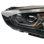 Full LED Headlight Assembly for BMW X1 F48 F49 2016-2022 - Left/Right OE-Spec Replacement