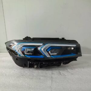 BMW 3 Series G20/G28 LCI LED Headlight Assembly | Blue Eyebrow Style
