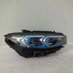 BMW 3 Series G20/G28 LCI LED Headlight Assembly | Blue Eyebrow Style