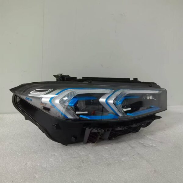 BMW 3 Series G20/G28 LCI LED Headlight Assembly | Blue Eyebrow Style