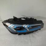 BMW 3 Series G20/G28 LCI LED Headlight Assembly | Blue Eyebrow Style