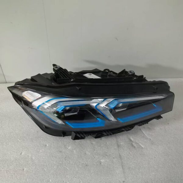 BMW 3 Series G20/G28 LCI LED Headlight Assembly | Blue Eyebrow Style