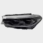 For BMW 5 Series G30 G38 2018-2020 LED Headlight Assembly, OE Style Adaptive Headlamp with Spoon DRL, Direct Replacement, Left/Right