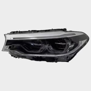 For BMW 5 Series G30 G38 2018-2020 LED Headlight Assembly, OE Style Adaptive Headlamp with Spoon DRL, Direct Replacement, Left/Right