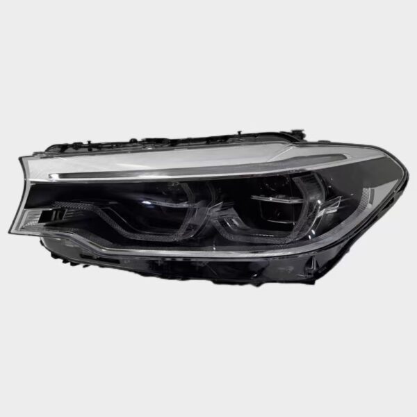 For BMW 5 Series G30 G38 2018-2020 LED Headlight Assembly, OE Style Adaptive Headlamp with Spoon DRL, Direct Replacement, Left/Right