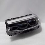 For BMW 5 Series G30 G38 2018-2020 LED Headlight Assembly, OE Style Adaptive Headlamp with Spoon DRL, Direct Replacement, Left/Right