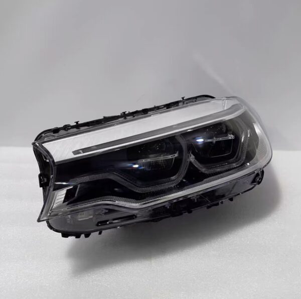For BMW 5 Series G30 G38 2018-2020 LED Headlight Assembly, OE Style Adaptive Headlamp with Spoon DRL, Direct Replacement, Left/Right