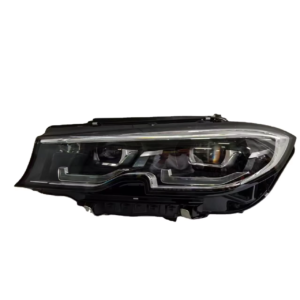 For BMW 3 Series G20 G28 2020-2023 LED Headlight Assembly, OE Style High Configuration Dual L DRL Headlamp, Direct Replacement, Left/Right