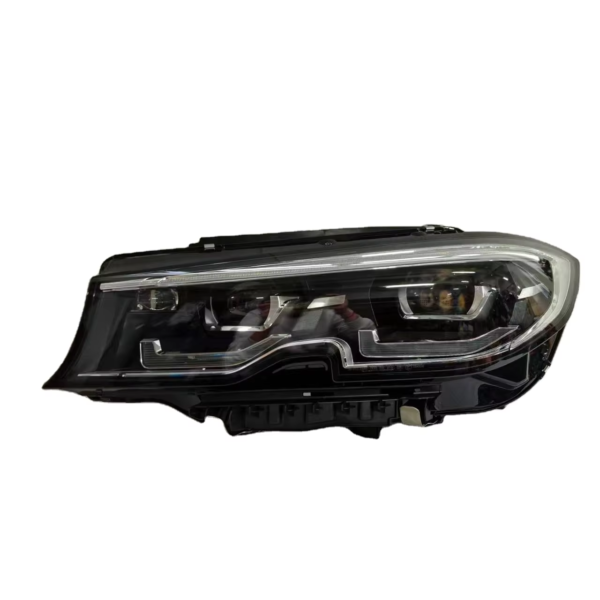 For BMW 3 Series G20 G28 2020-2023 LED Headlight Assembly, OE Style High Configuration Dual L DRL Headlamp, Direct Replacement, Left/Right