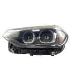 Refurbished Full LED Headlight for 2018-2021 BMW X3 G01, US Spec, DOT Compliant, Adaptive Headlamp, Plug & Play, 1 Year Warranty