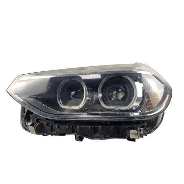 Refurbished Full LED Headlight for 2018-2021 BMW X3 G01, US Spec, DOT Compliant, Adaptive Headlamp, Plug & Play, 1 Year Warranty