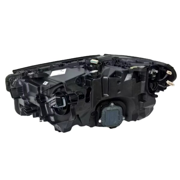 BMW X3 G01 US Spec LED Headlight Assembly with Shadowline Black Housing 2018-2021